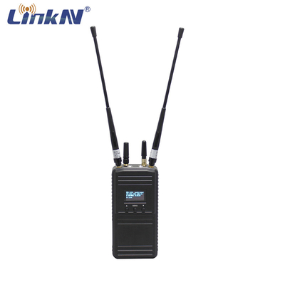 Kasar Mini IP Mesh Radio AES Enkripsi Interkom Suara Multi Hop Ringan